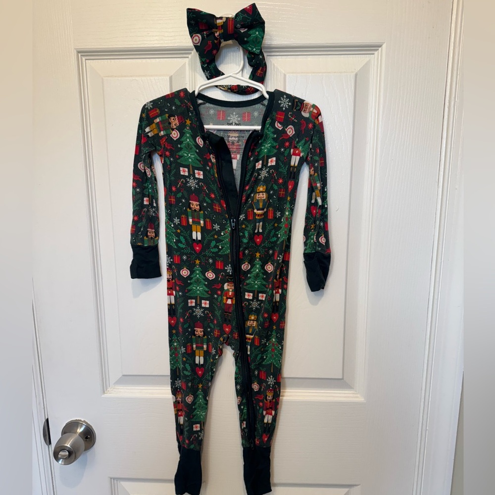 Little Sleepies Night at the Nutcracker Zippy